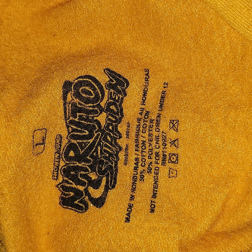 Naruto hooded sweatshirt - Picture 8 of 8